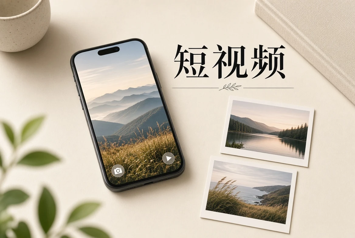吃瓜网短视频内容主题画面