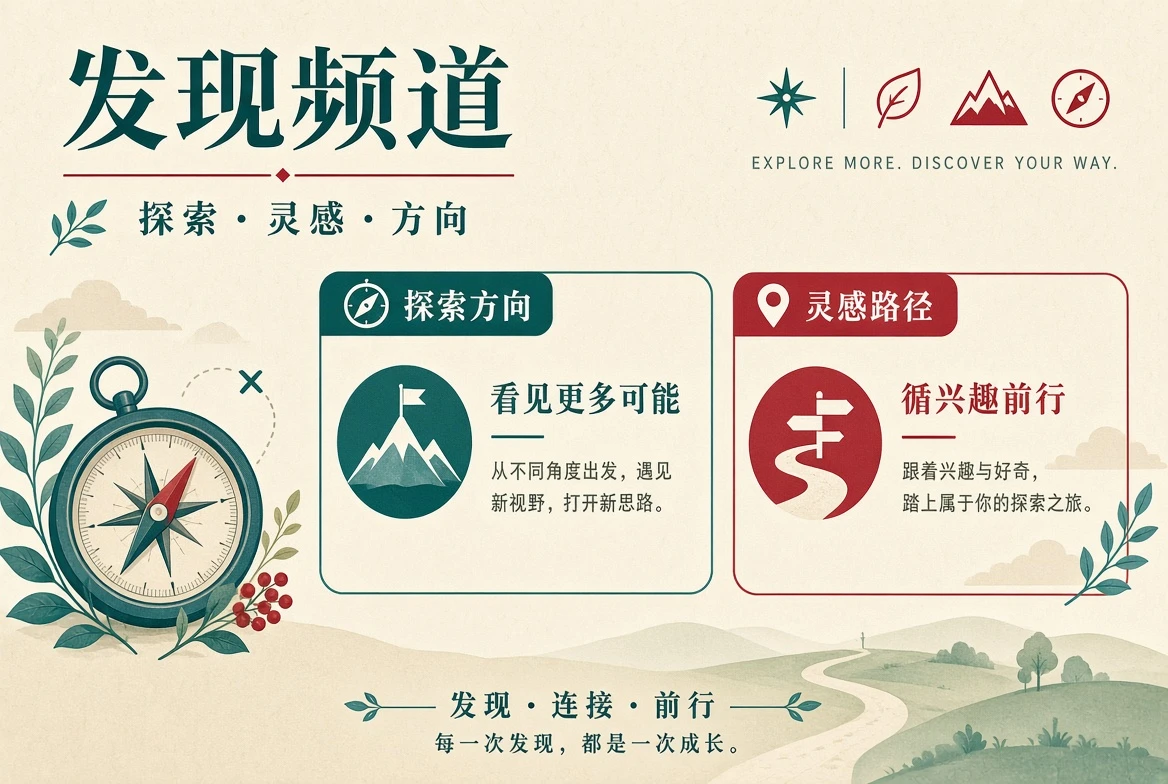 吃瓜网发现频道内容画面